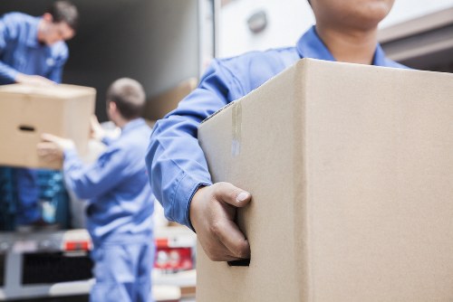 Checklist and packing supplies for a Barnehurst removal