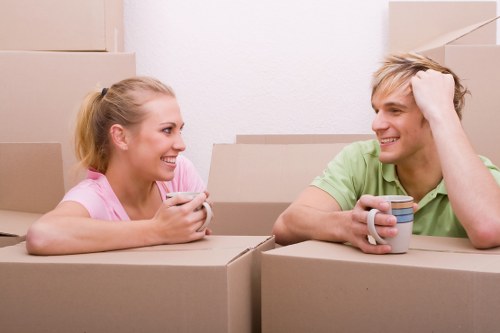 Packing and moving office furniture in Barnehurst