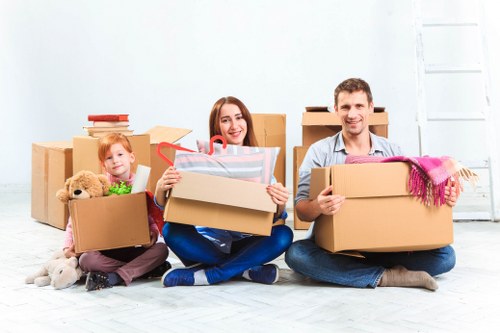 Local van service for home moves in Barnehurst