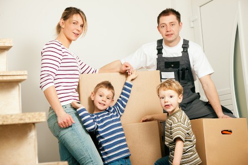 Professional packing services for homes in Barnehurst