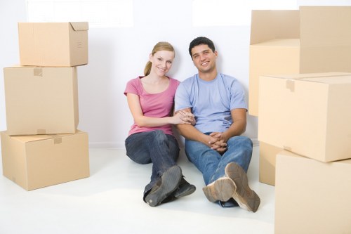 Local moving team handling items near Barnehurst homes