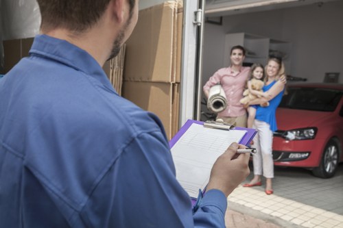 Commercial office move support in Barnehurst