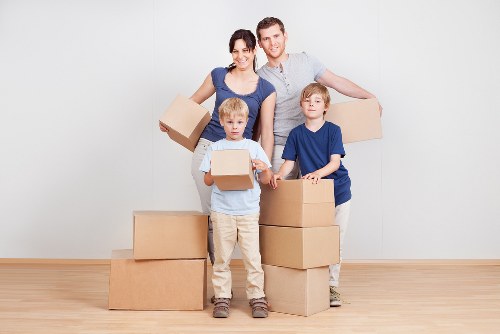 Residential move support for customers in Barnehurst