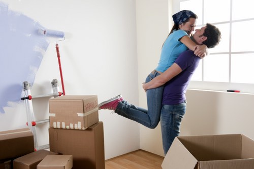 Local movers helping with a house move in Barnehurst