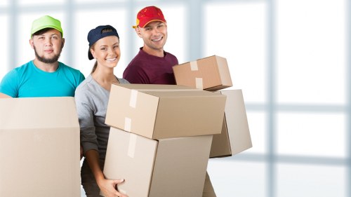 Careful handling of boxes and furniture during a Barnehurst house move