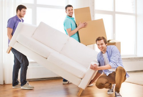 Barnehurst man with van service helping with furniture transport