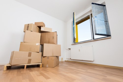 Local removals team planning access and parking for a Barnehurst move