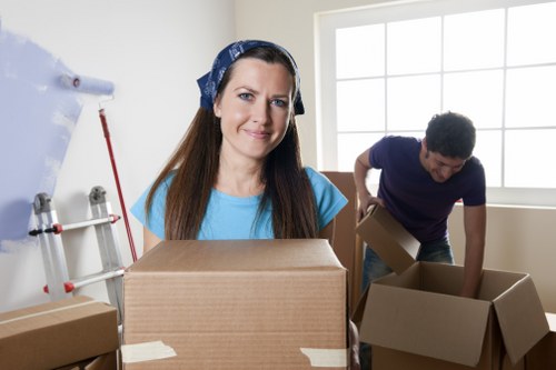 Residential moving help with van in Barnehurst