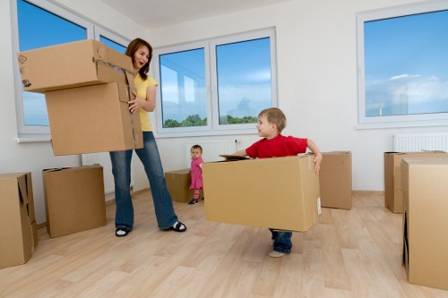 Office relocation support for a business move in Barnehurst