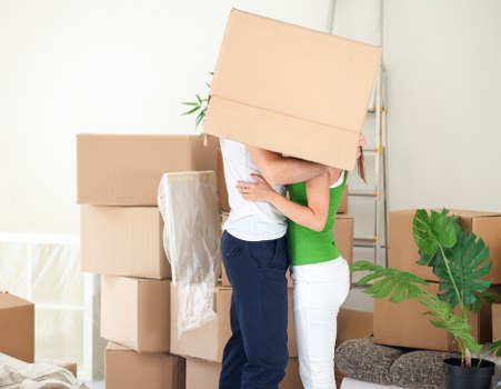 Risk assessment planning for a safe house move
