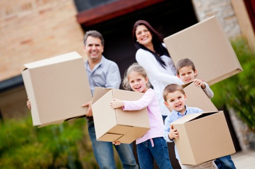Local office removals team supporting a business move in Barnehurst