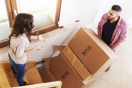 Barnehurst man and van handling household transport