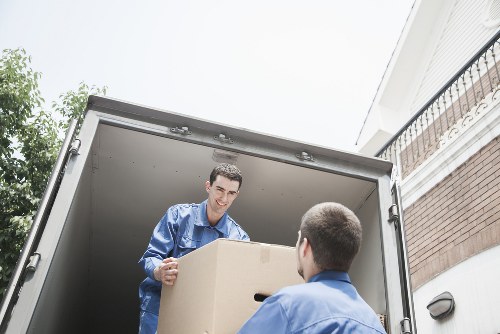 Packed van for furniture collection and delivery in Barnehurst