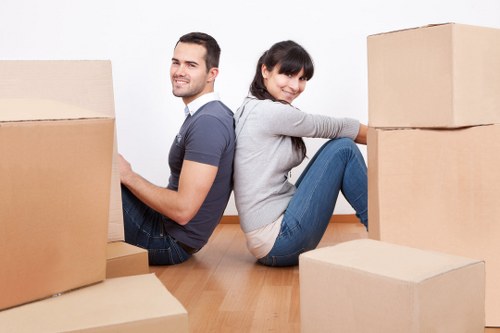 Careful moving service for boxes and household items in Barnehurst