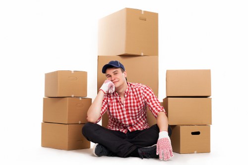 Careful boxing and labelling for a local move