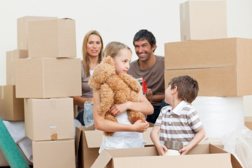 Final safety review before completing a move
