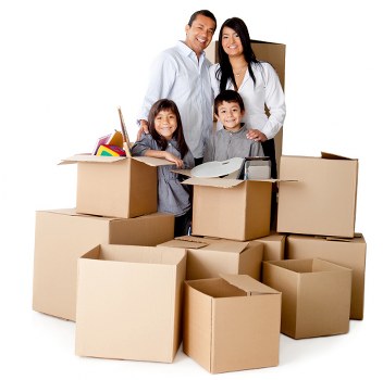 Packing and loading service for a home or office move in Barnehurst